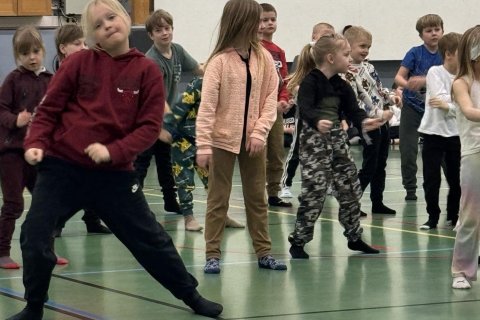 Frábær dansvika sem lauk með stórkostlegri danssýningu