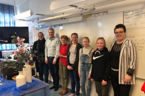 2019 Stóra upplestrarkeppnin