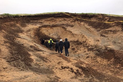 7. bekkur á fornum slóðum í Odda