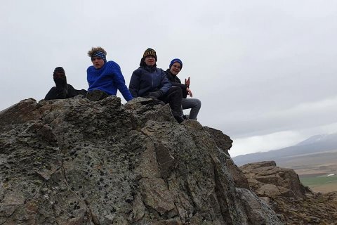 Útívistarval fer á Skarðsfjall