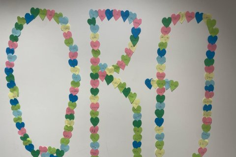 Fallegustu íslensku orðin að mati nemenda skólans