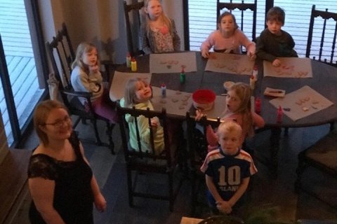 2. bekkur hjá Ástu