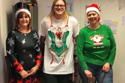 Jólafatadagur í dag