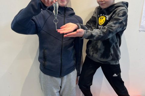 Skapandi og hjálpsamir nemendur