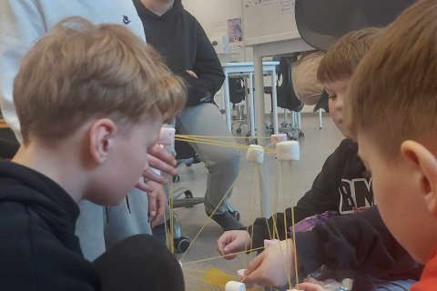 Síðasta turnakeppni vetrarins í Nýsköpun!