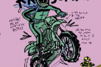 Bæjarhellan vorið 2023