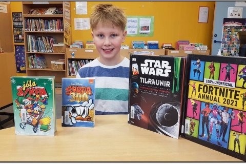 Frá bókasafni : Uppáhaldsbækurnar mínar