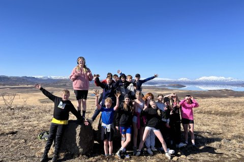 7. bekkur á Úlfljótsvatn