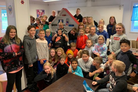 Dúkkuhús fyrir skóladagheimilið