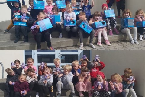 Fréttir frá 1. bekk