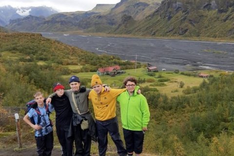 Myndir frá haustferðinni unglingastigs
