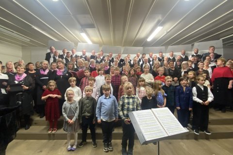 Vel heppnaðir aðventutónleikar