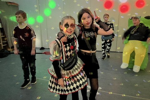 Myndir frá Hrekkjavökufjöri