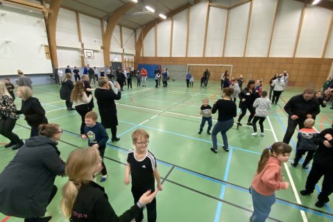 Vel heppnuð dansvika
