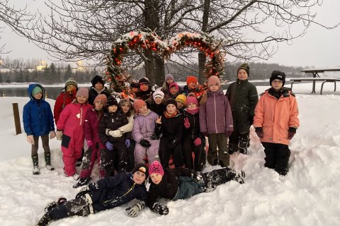 4. bekkur við hjartað