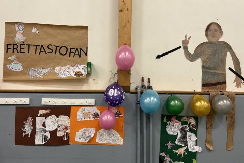 10 ára afmælishátíð Bæjarhellunnar