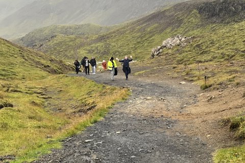 Haustferð unglingastigs