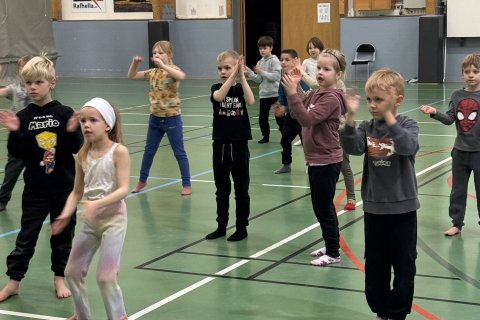 Danssýning 17. janúar klukkan 11:00-12:00