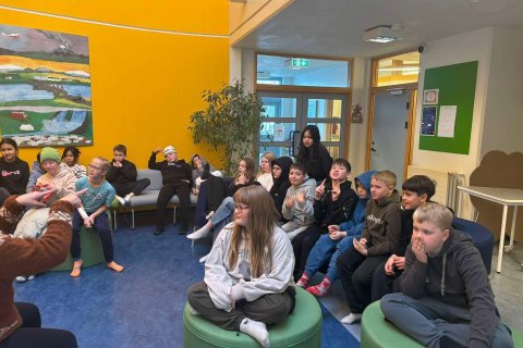 Dagur íslenskrar tungu á miðstigi