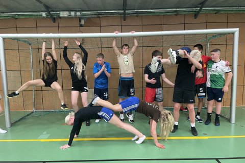 Skólahreysti klukkan 14:00 í dag