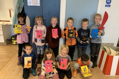 Smíði í 1. og 2. b.