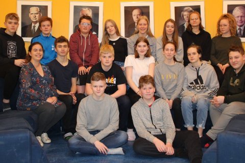 Bekkjarmyndataka hafin !