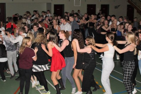 Haustball unglinganna