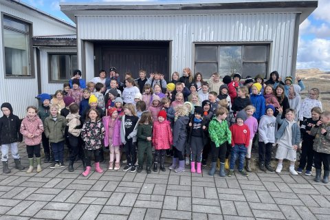 Vorferð yngsta stigs