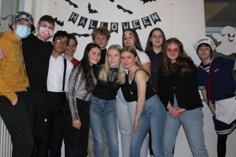 Myndir af hrekkjavökunni 2020