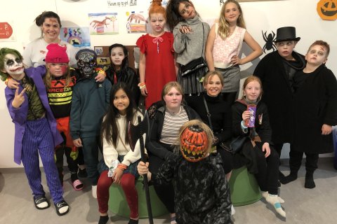 Hrekkjavakan í myndum