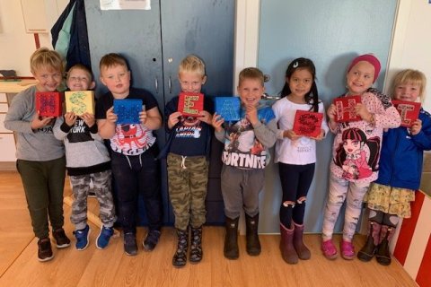 1. bekkur í smíði