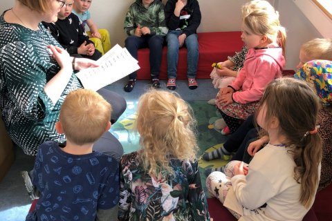 Vorskóli 4. og 11. maí