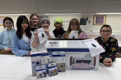 Farsælt samstarf skólans og Hótel Rangár