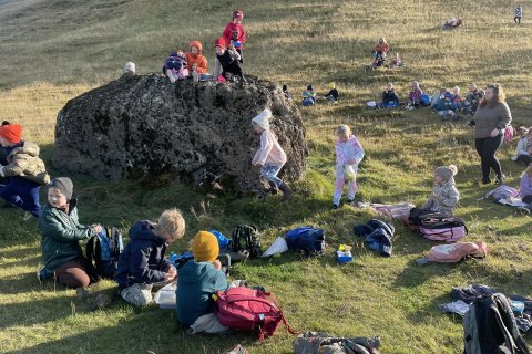 Haustferð yngsta stigs 2023