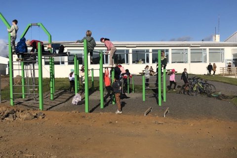 Fyrsta vikan í skólanum