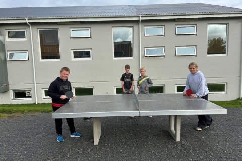 Eldri hluti skólans fær andlitslyftingu