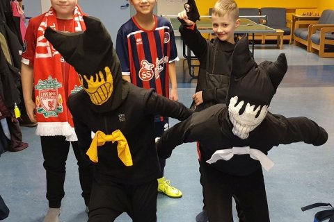 Myndir frá Öskudeginum