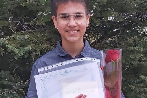 Ómar vann Stóru upplestrarkeppni