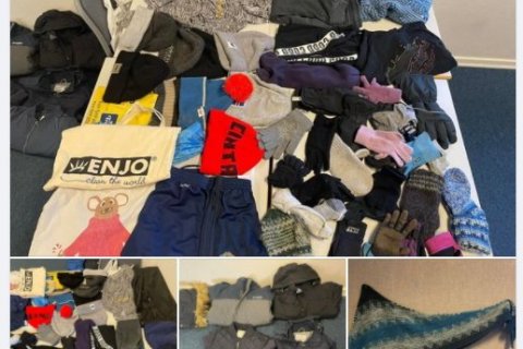 Óskilamunir í desember