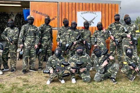 Myndir frá útskriftarferð 10.b.