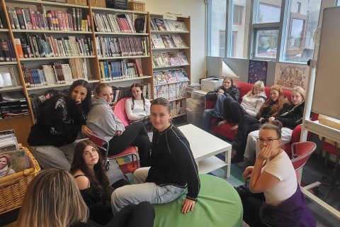 SamSafn á bókasafni