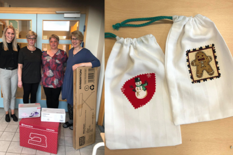 Samstarf Grunnskólans á Hellu við Hótel Rangá heldur áfram