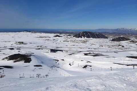 Skíðaferð elsta stigs  í apríl 2022