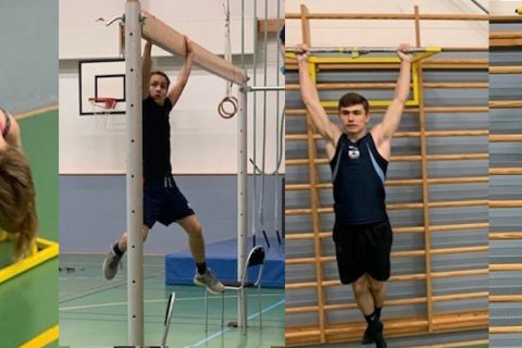 Grunnskólinn Hellu keppir í Skólahreysti