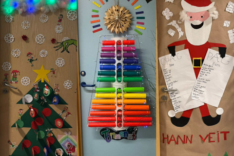 Jólahurðakeppni 2025