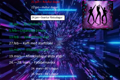 Félagslíf á unglingastigi